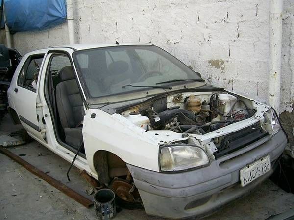 RENAULT CLIO RL 98/98 gasolina