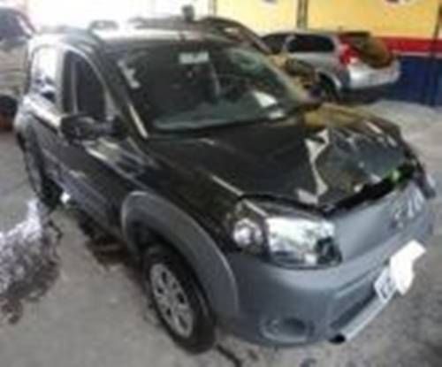 Fiat - Uno Way 1.4 Evo Mod Novo, 2012 Sucata