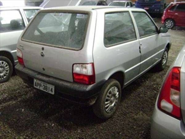 Fiat Uno flex 07/08 Sucata